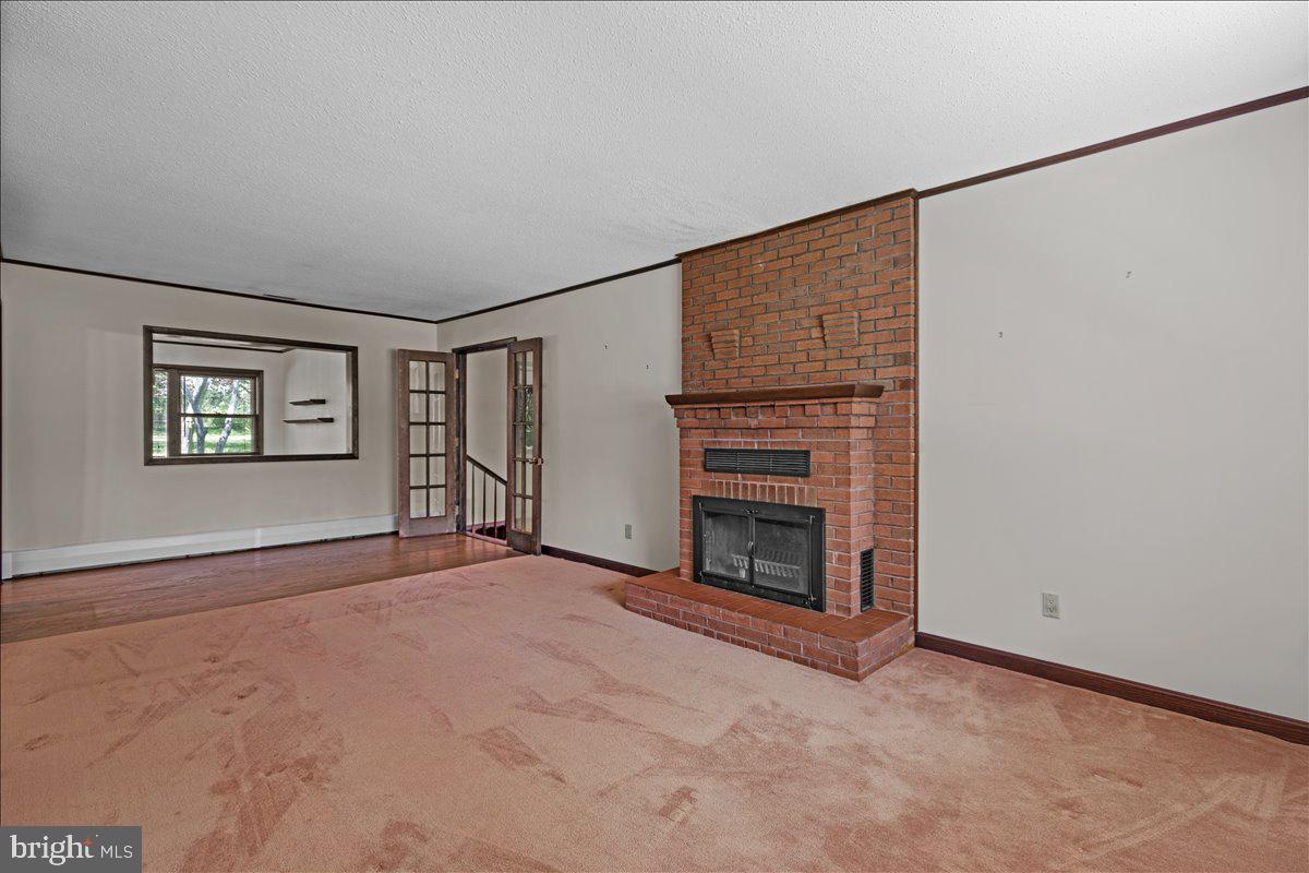 6912 Highbridge Road Bowie, MD 20720 - Photo 5 of 42 Living Room with Fireplace
