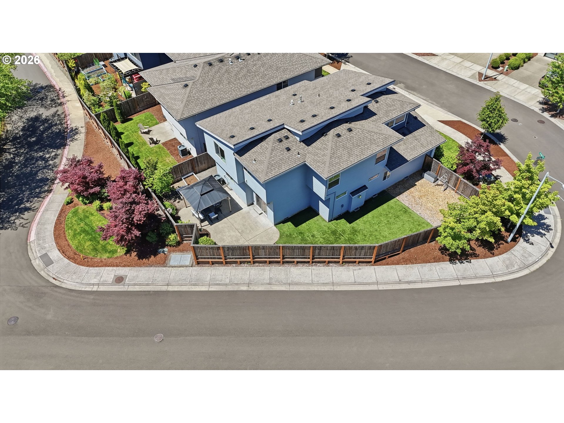 8100 Ryber Road Wilsonville, OR 97070 - Photo 40 of 42 Drone View/UAV