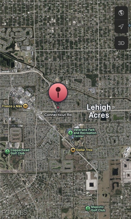 111 Connecticut Road Lehigh Acres, FL 33936 - Photo 3 of 8 a bathroom with a shower