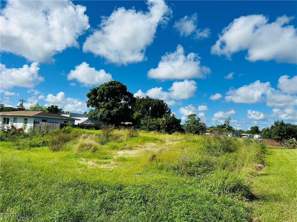 111 Connecticut Road Lehigh Acres, FL 33936 - Photo 4 of 8 a view of a yard with swimming pool