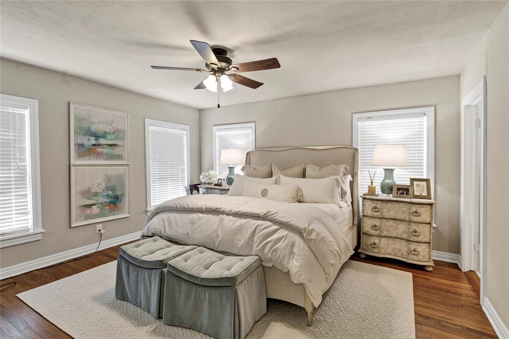 3170 Westcliff Road West Fort Worth, TX 76109 - Photo 23 of 39 a bedroom with a bed and a window