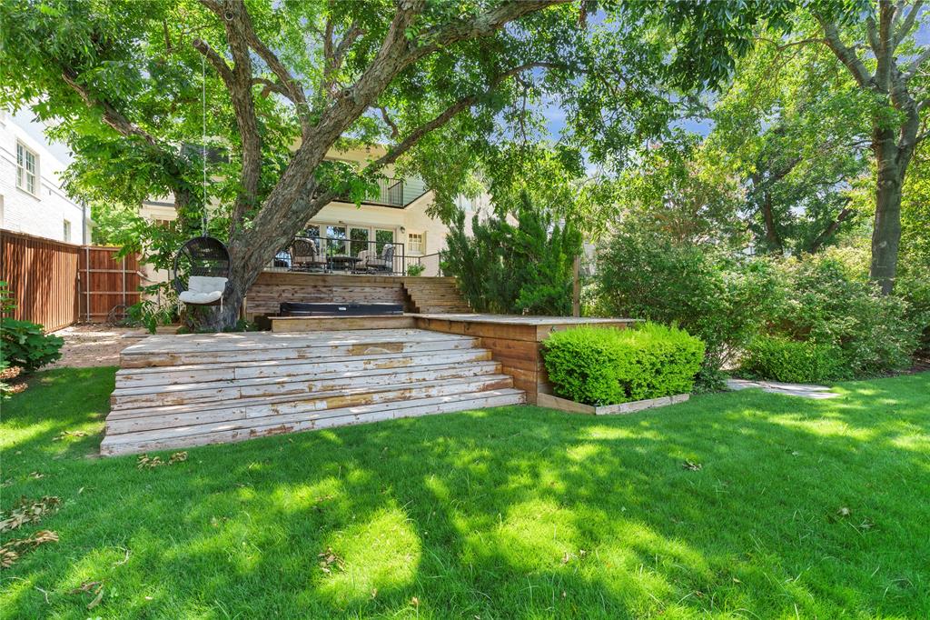 3170 Westcliff Road West Fort Worth, TX 76109 - Photo 33 of 39 a view of a park with large trees