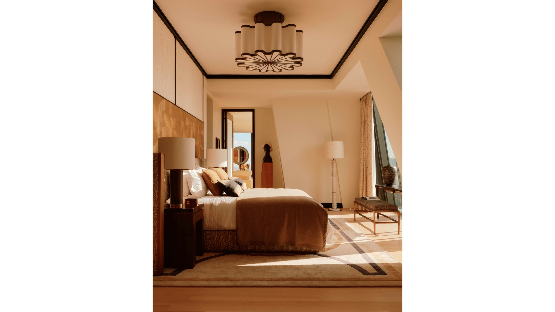 53 West 53rd Street, Unit 66 Manhattan, NY 10019 - Photo 6 of 15 a living room with furniture and a window