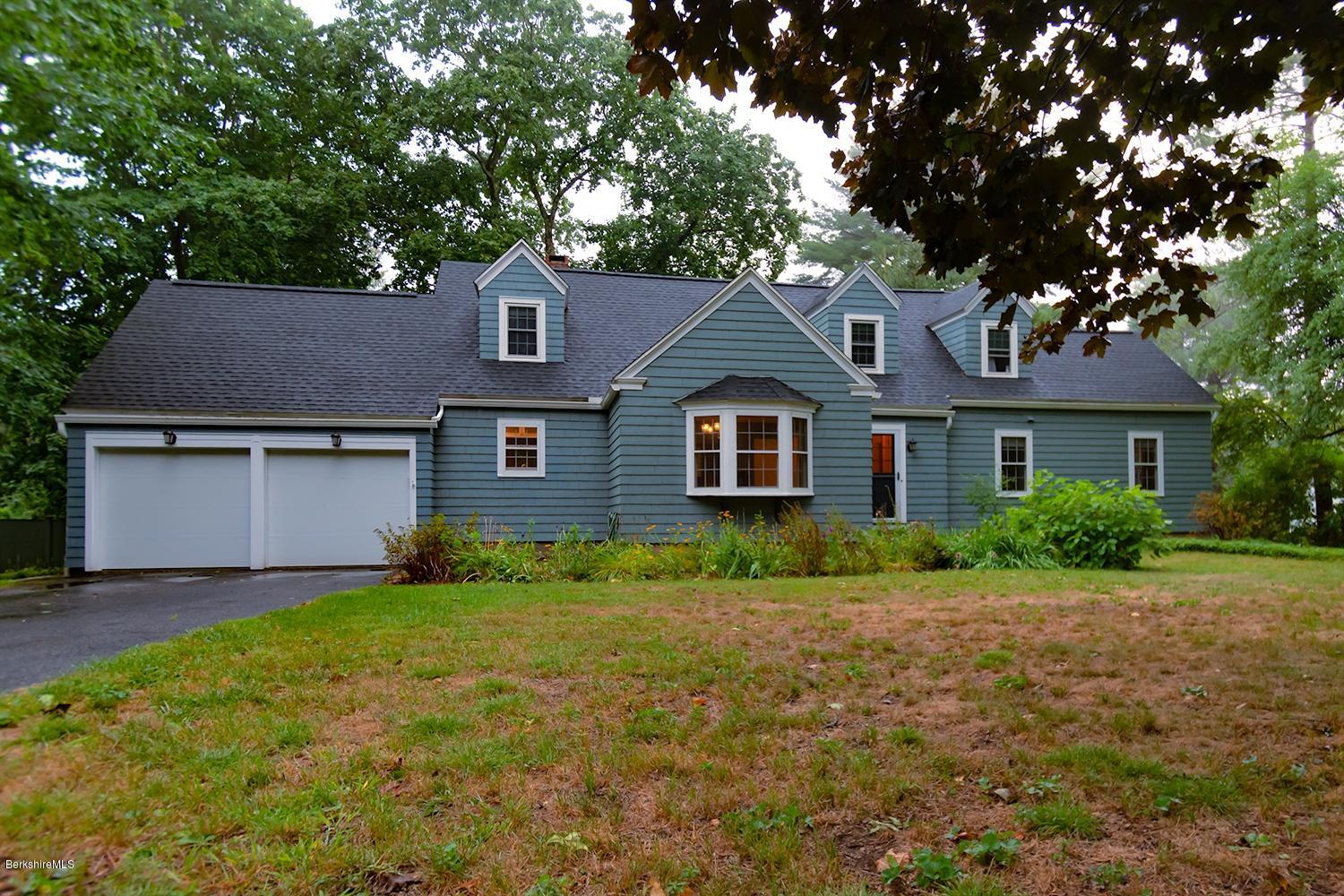 96 Old Stockbridge Road Lenox, MA 01240 - Photo 1 of 25 Exterior Front
