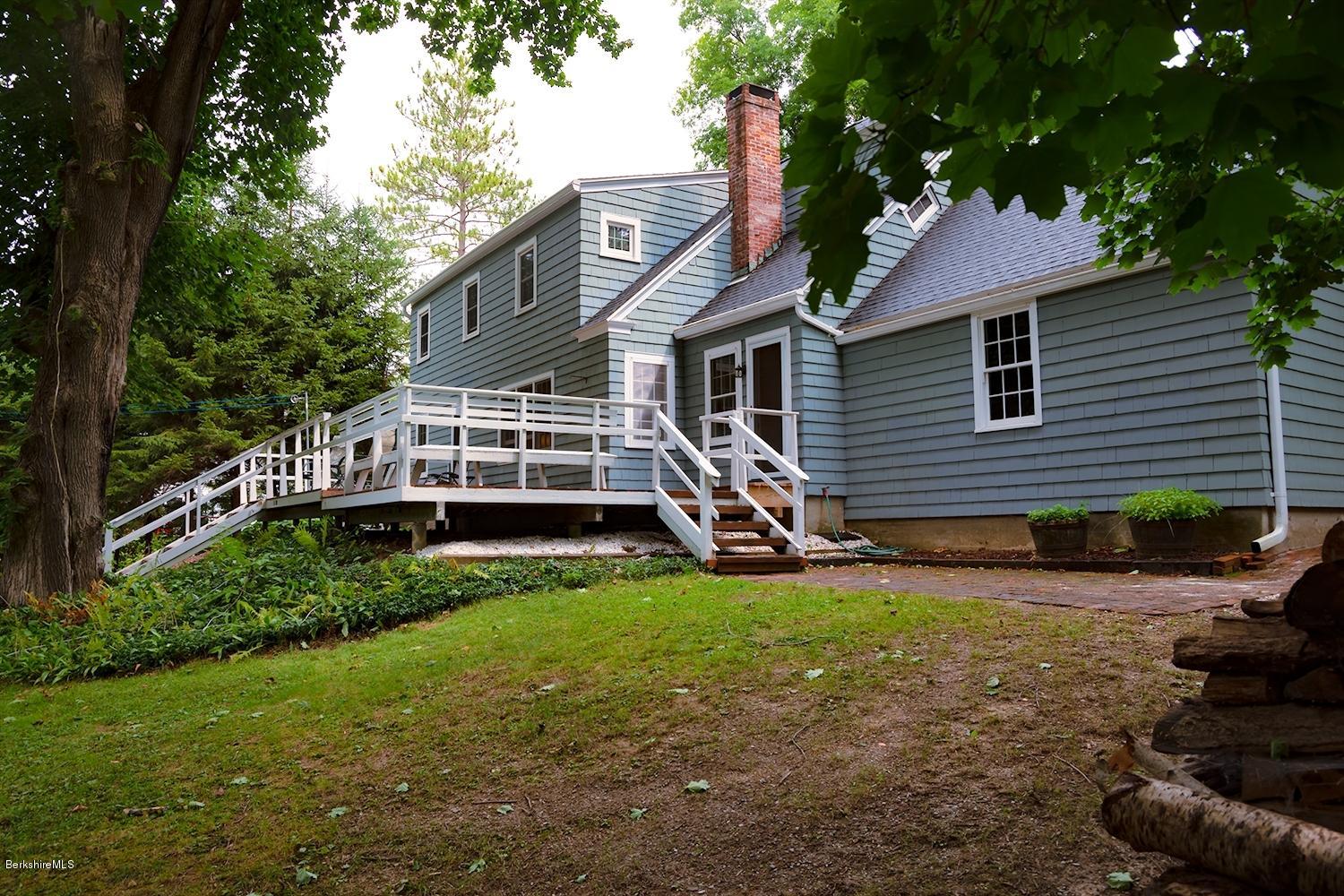 96 Old Stockbridge Road Lenox, MA 01240 - Photo 2 of 25 Exterior Back Side