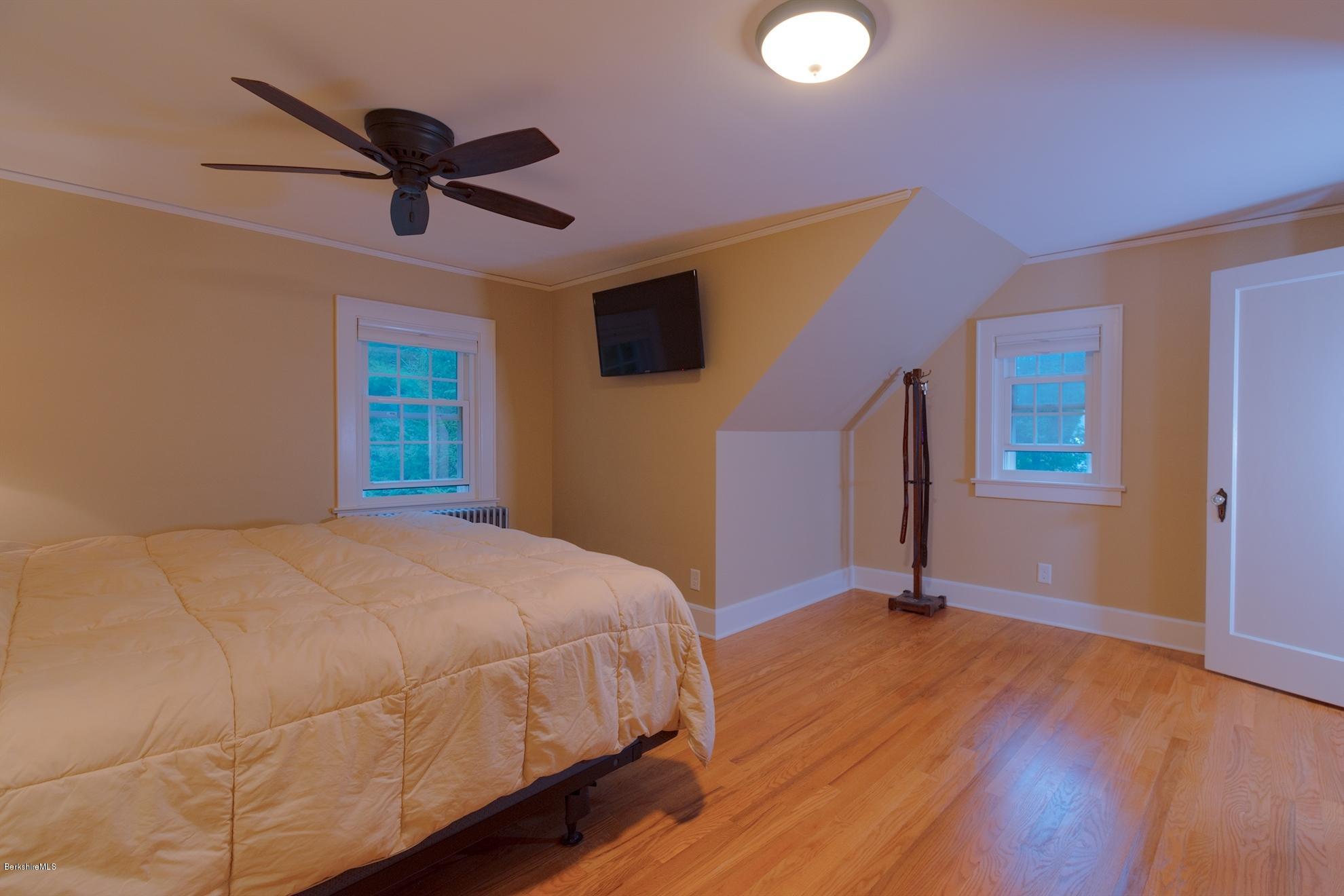 96 Old Stockbridge Road Lenox, MA 01240 - Photo 17 of 25 Upstairs Master Bed 1