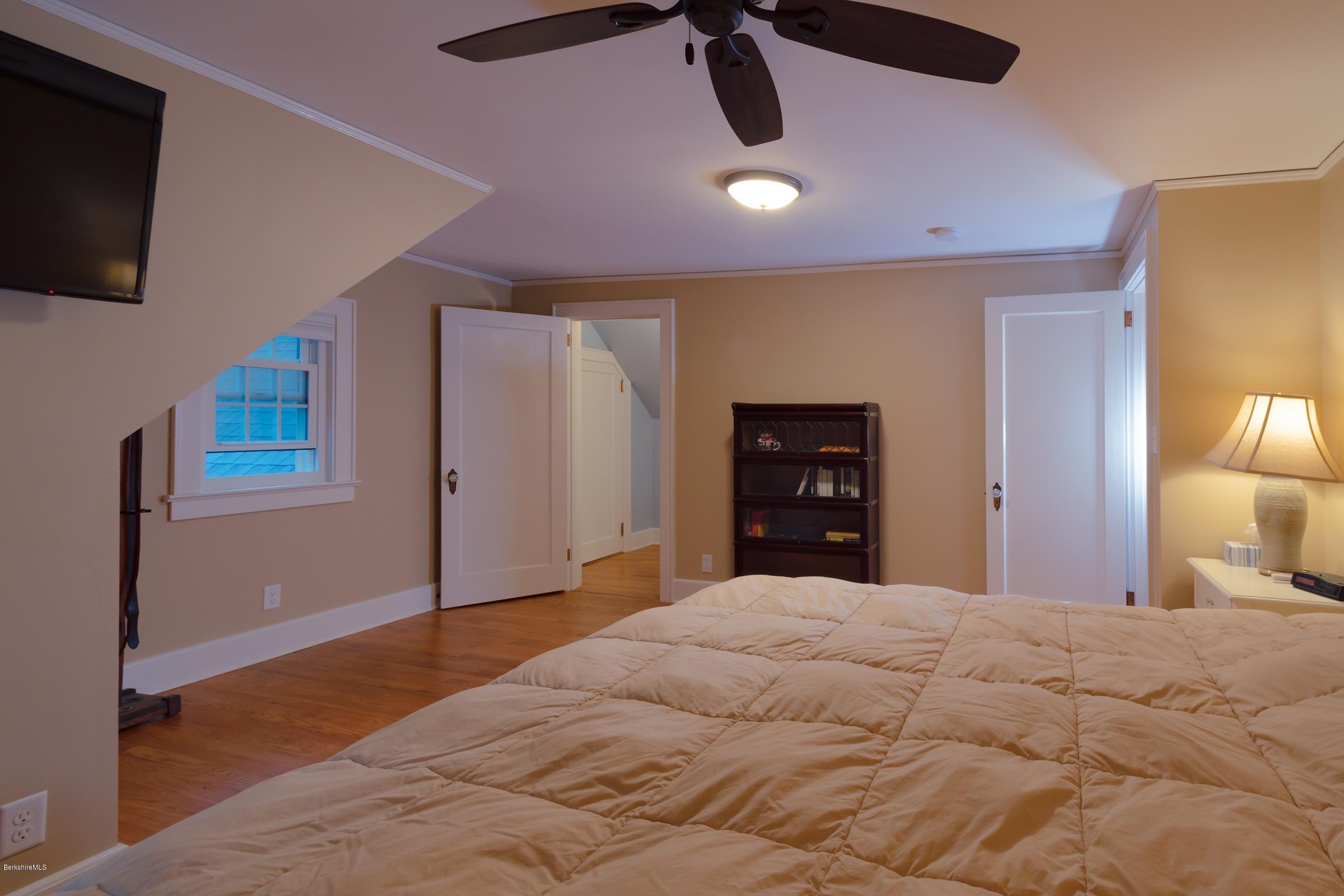 96 Old Stockbridge Road Lenox, MA 01240 - Photo 18 of 25 Upstairs Master Bed 2