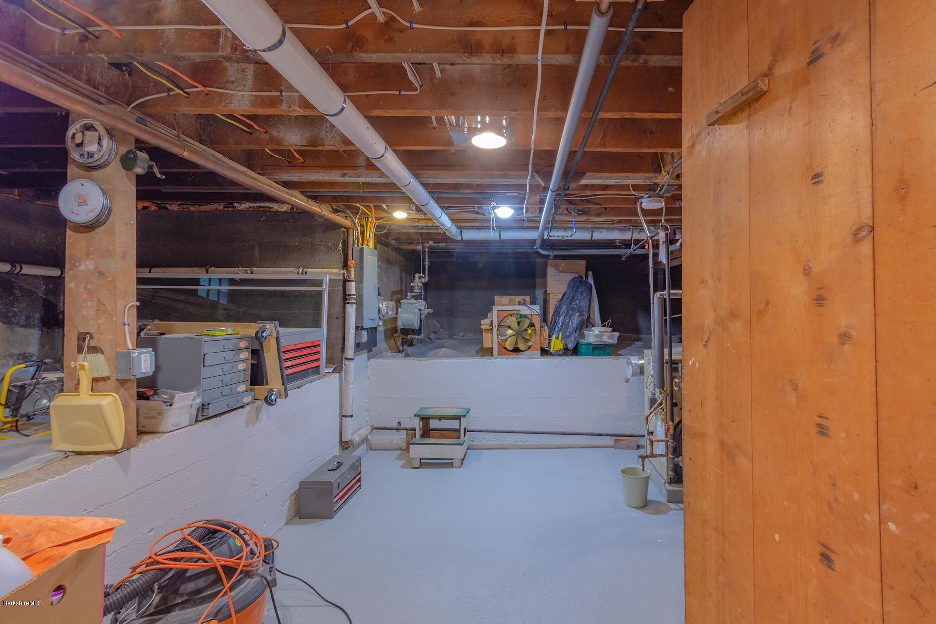 96 Old Stockbridge Road Lenox, MA 01240 - Photo 21 of 25 Basement Utility