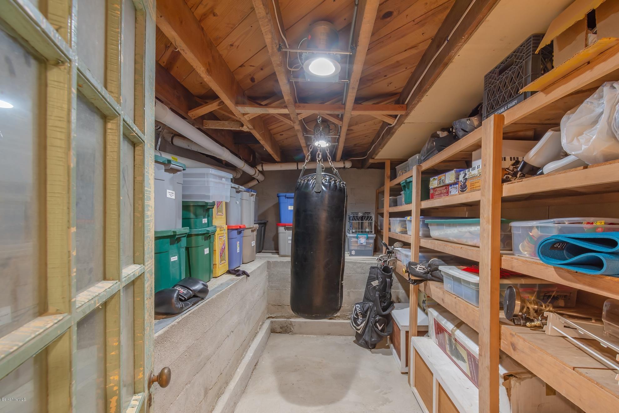 96 Old Stockbridge Road Lenox, MA 01240 - Photo 22 of 25 Basement Storage