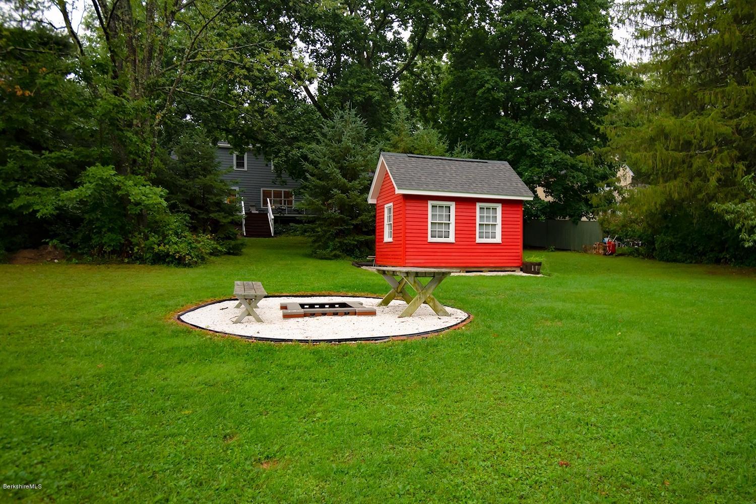 96 Old Stockbridge Road Lenox, MA 01240 - Photo 4 of 25 Shed/Firepit
