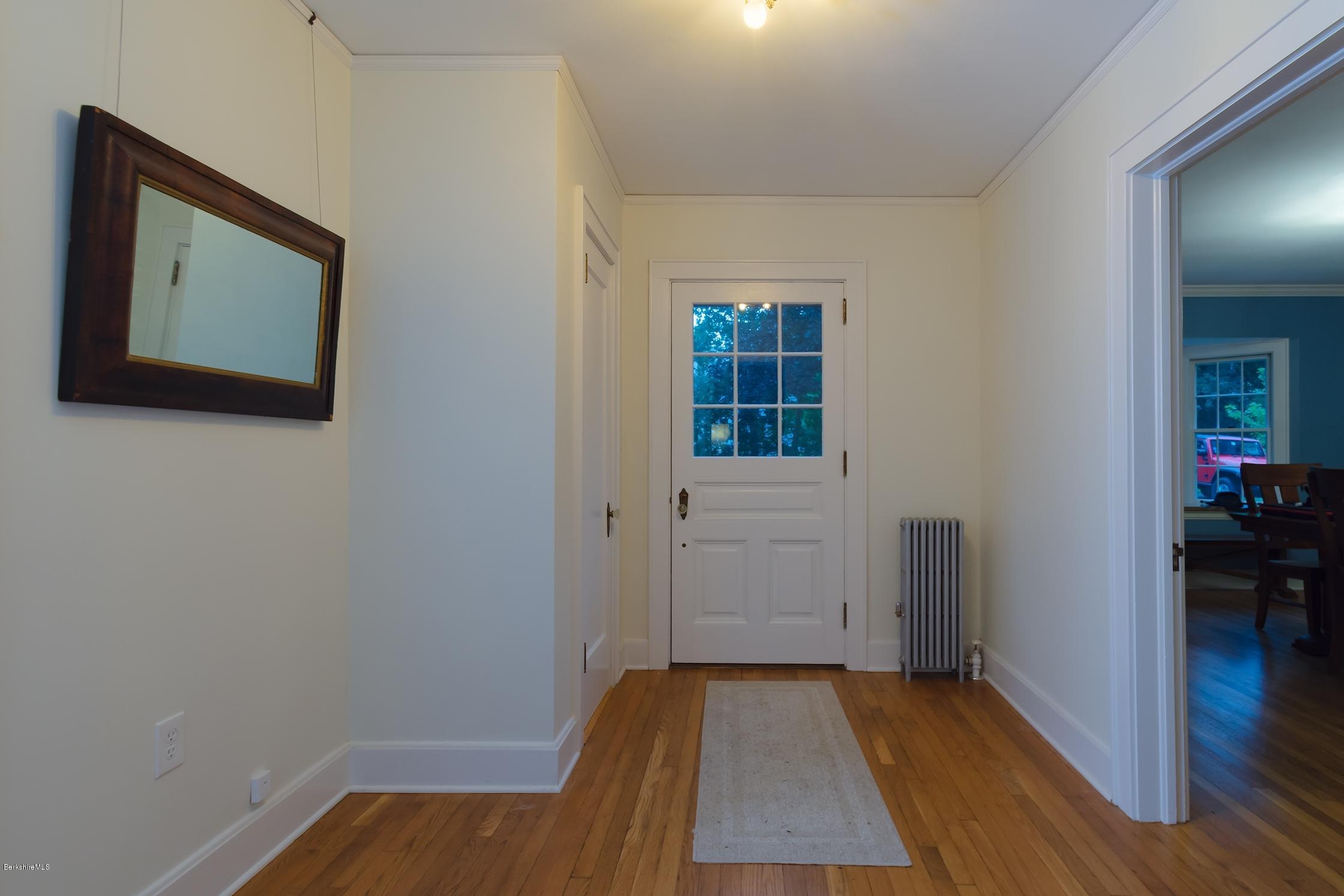 96 Old Stockbridge Road Lenox, MA 01240 - Photo 7 of 25 Front Entrance Hall