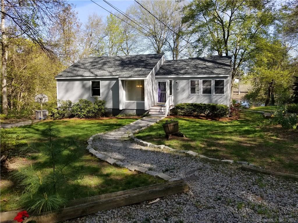 37 Woodland Road Madison, CT 06443 - Photo 1 of 1 This pretty house, with new roof, freshly painted inside and out, with a new kitchen and two new baths - is only a third of a mile to route 1 and Madison town. Bike to Madison beaches!