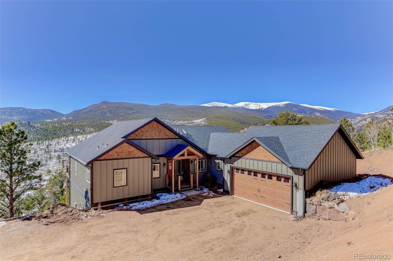 505 Rd P69 Bailey, CO 80421 - Photo 3 of 49 a view of houses with sky view