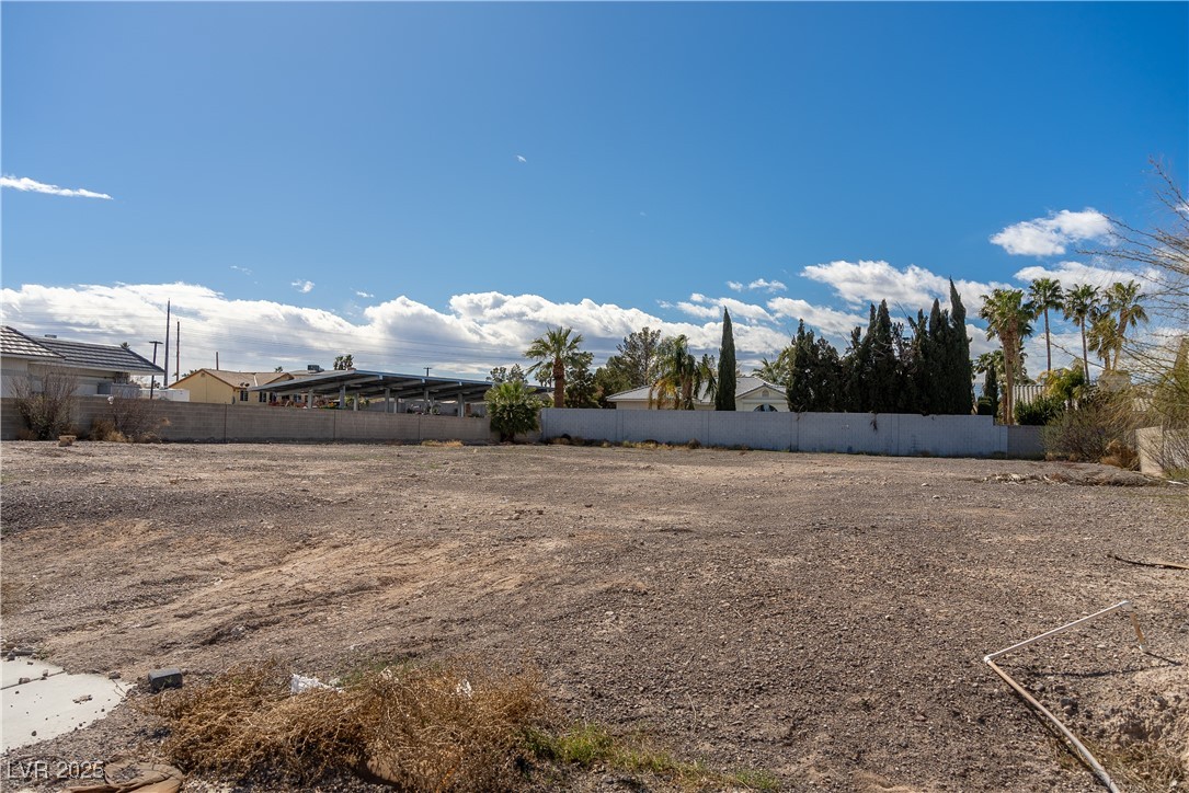 Harmon Las Vegas, NV 89121 - Photo 2 of 11 View of yard featuring fence