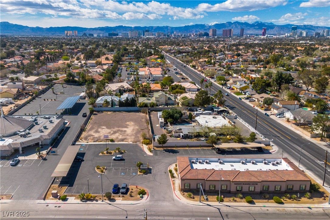 Harmon Las Vegas, NV 89121 - Photo 5 of 11 Birds eye view of property featuring a city view a