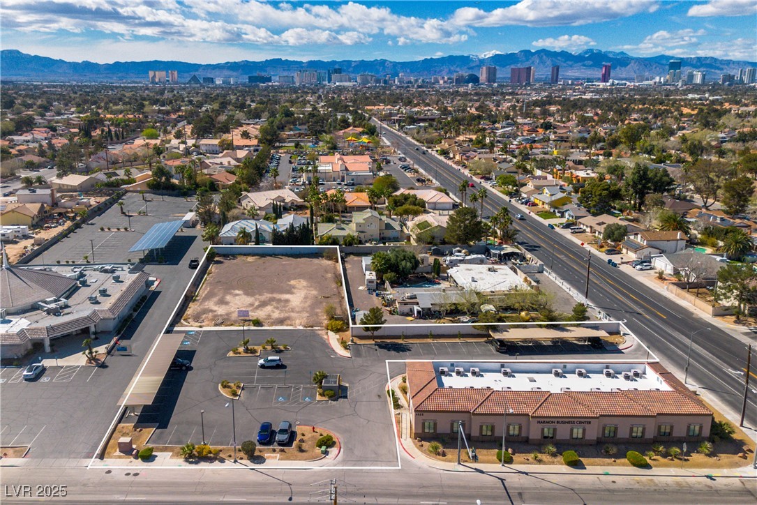 Harmon Las Vegas, NV 89121 - Photo 6 of 11 Bird's eye view featuring a view of city and a mou