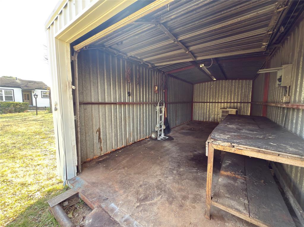 2431 Marfa Avenue Dallas, TX 75216 - Photo 35 of 39 a view of a storage & utility room