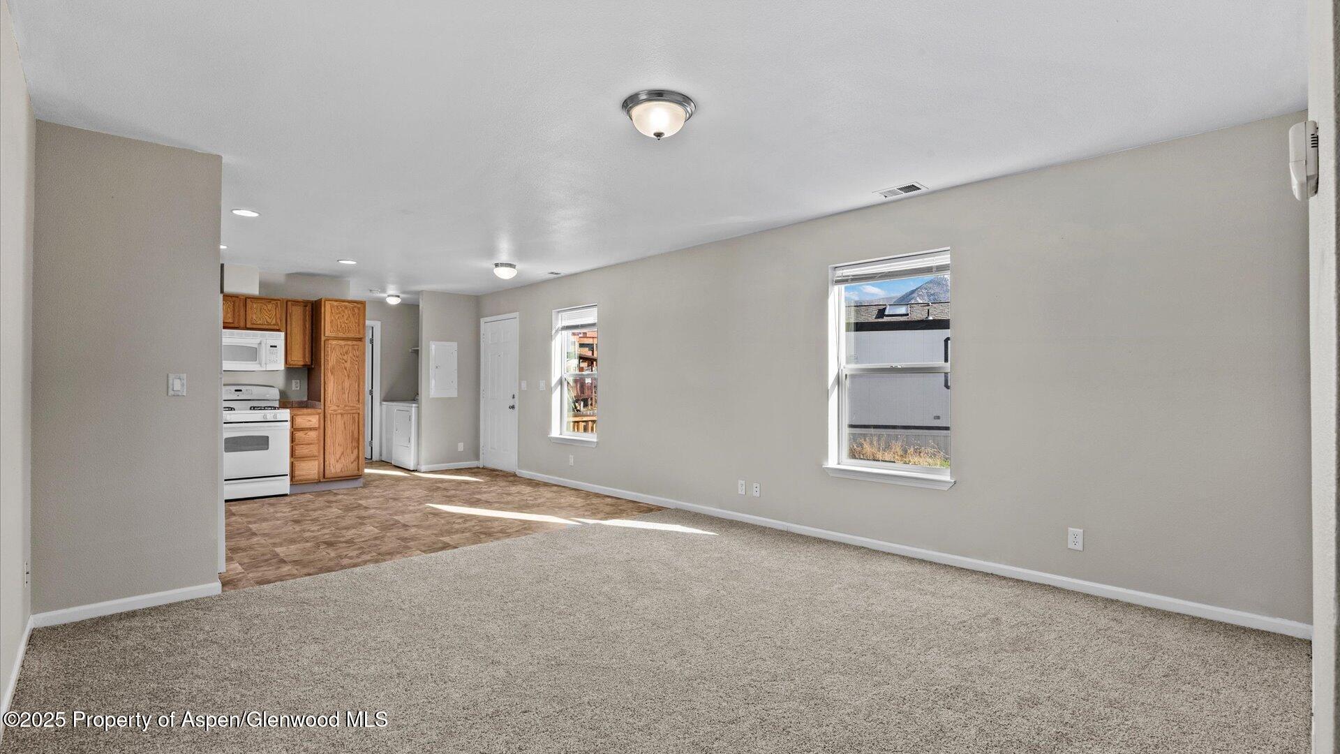 58 Logans Lane Parachute, CO 81635 - Photo 13 of 25 a view of an empty room with a window