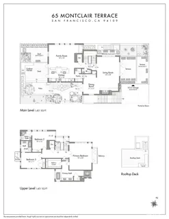 $12,500,000 | 65 Montclair Terrace, San Francisco, CA 94109