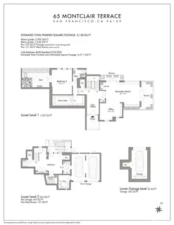 $12,500,000 | 65 Montclair Terrace, San Francisco, CA 94109