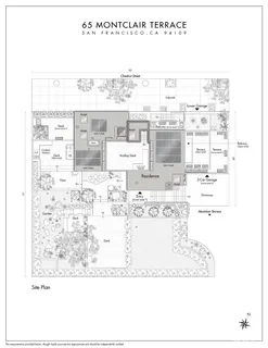 $12,500,000 | 65 Montclair Terrace, San Francisco, CA 94109