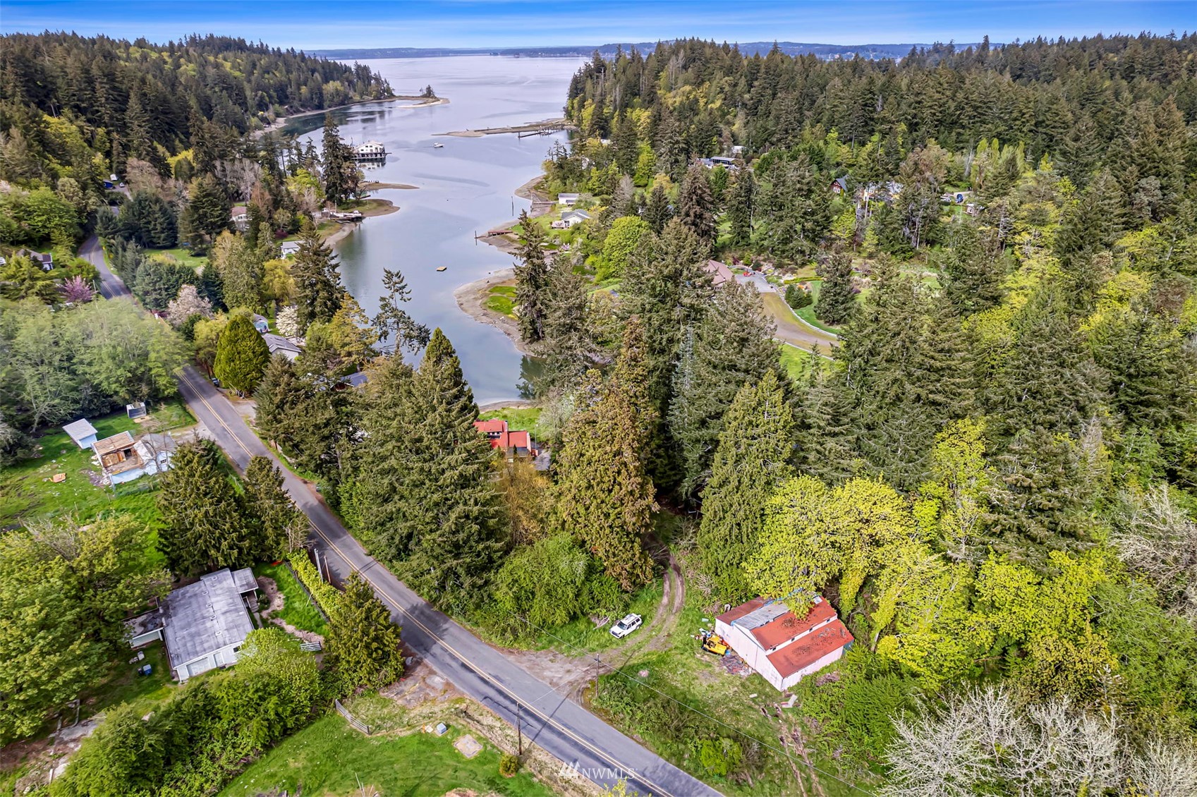 16601 Delano Road Southwest Lakebay, WA 98349 - Photo 30 of 31 view of outdoor space and yard