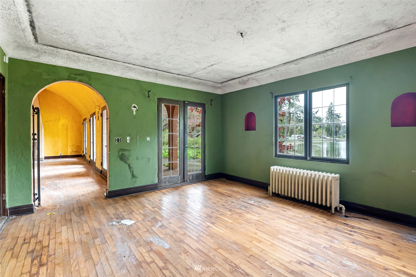 16601 Delano Road Southwest Lakebay, WA 98349 - Photo 9 of 31 a view of an empty room and window