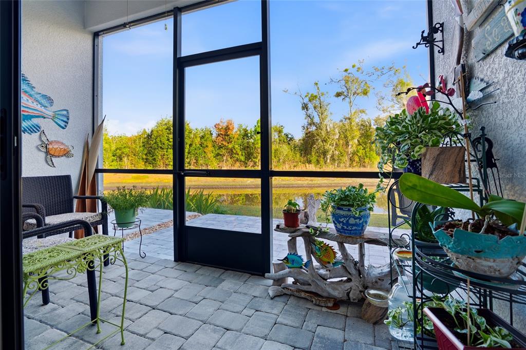 1370 White Fox Run Lutz, FL 33549 - Photo 32 of 49 a view of a chairs and table in a patio