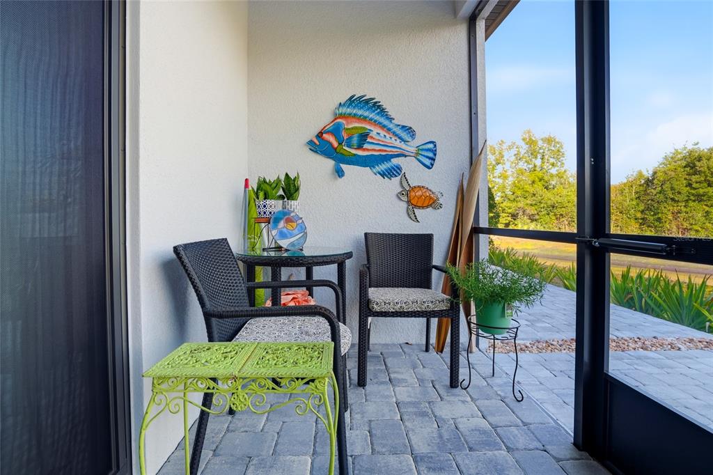 1370 White Fox Run Lutz, FL 33549 - Photo 33 of 49 a view of a dining room with furniture window and outside view