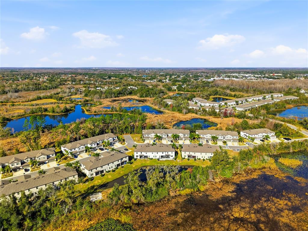 1370 White Fox Run Lutz, FL 33549 - Photo 39 of 49 a view of a city with an ocean