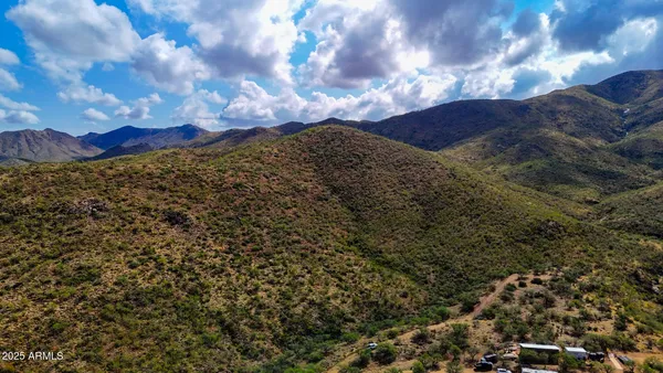 a view of a terrace with a lake