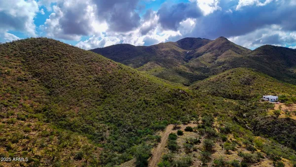 a view of wooden fence