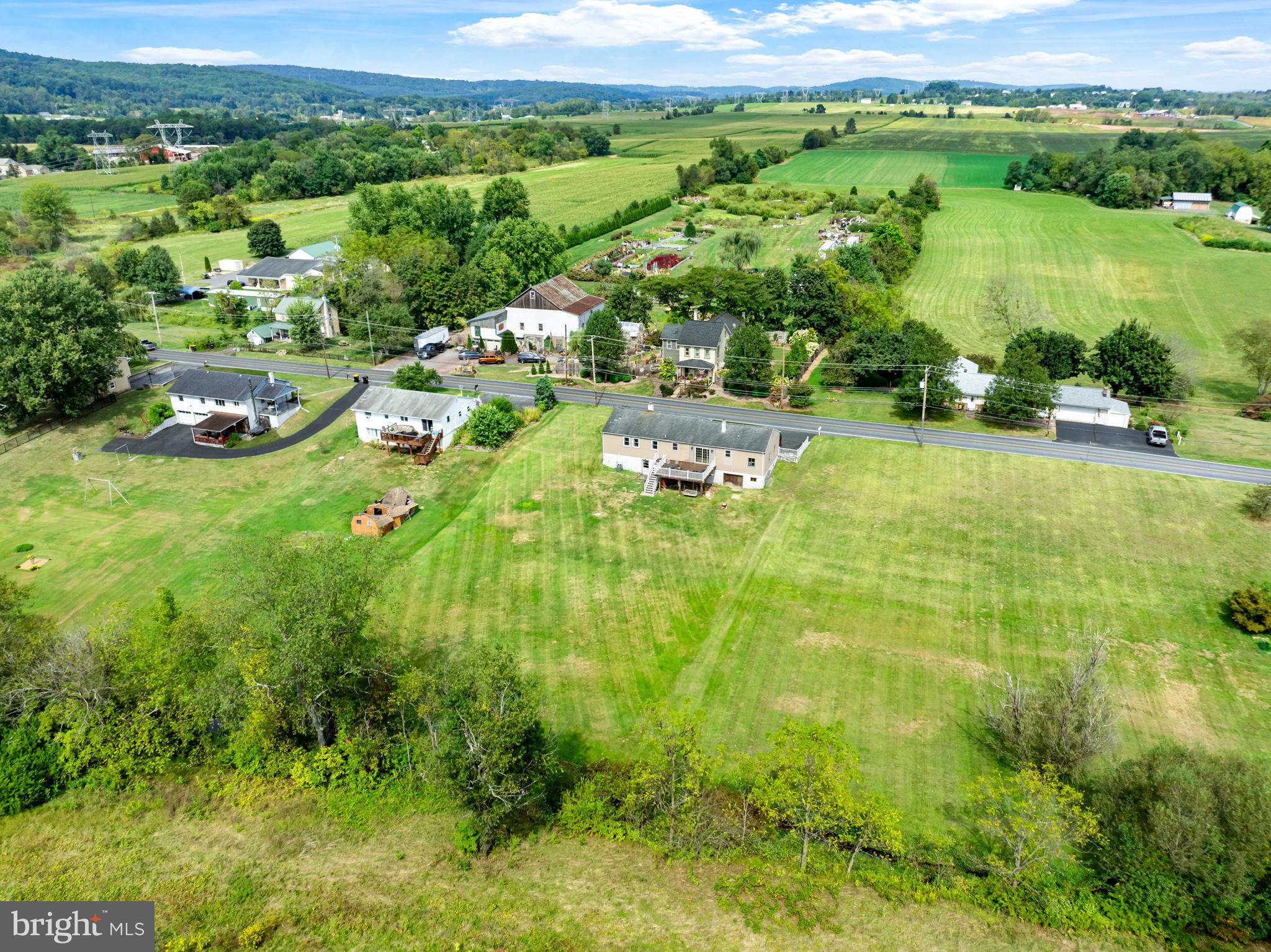 483 Gehman Road Barto, PA 19504 - Photo 33 of 34 Ariel View