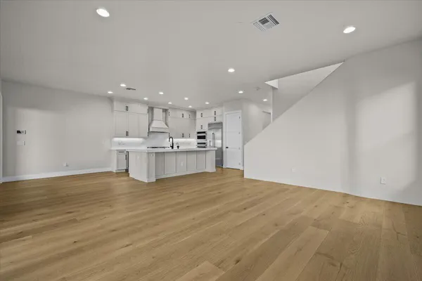 a view of empty room