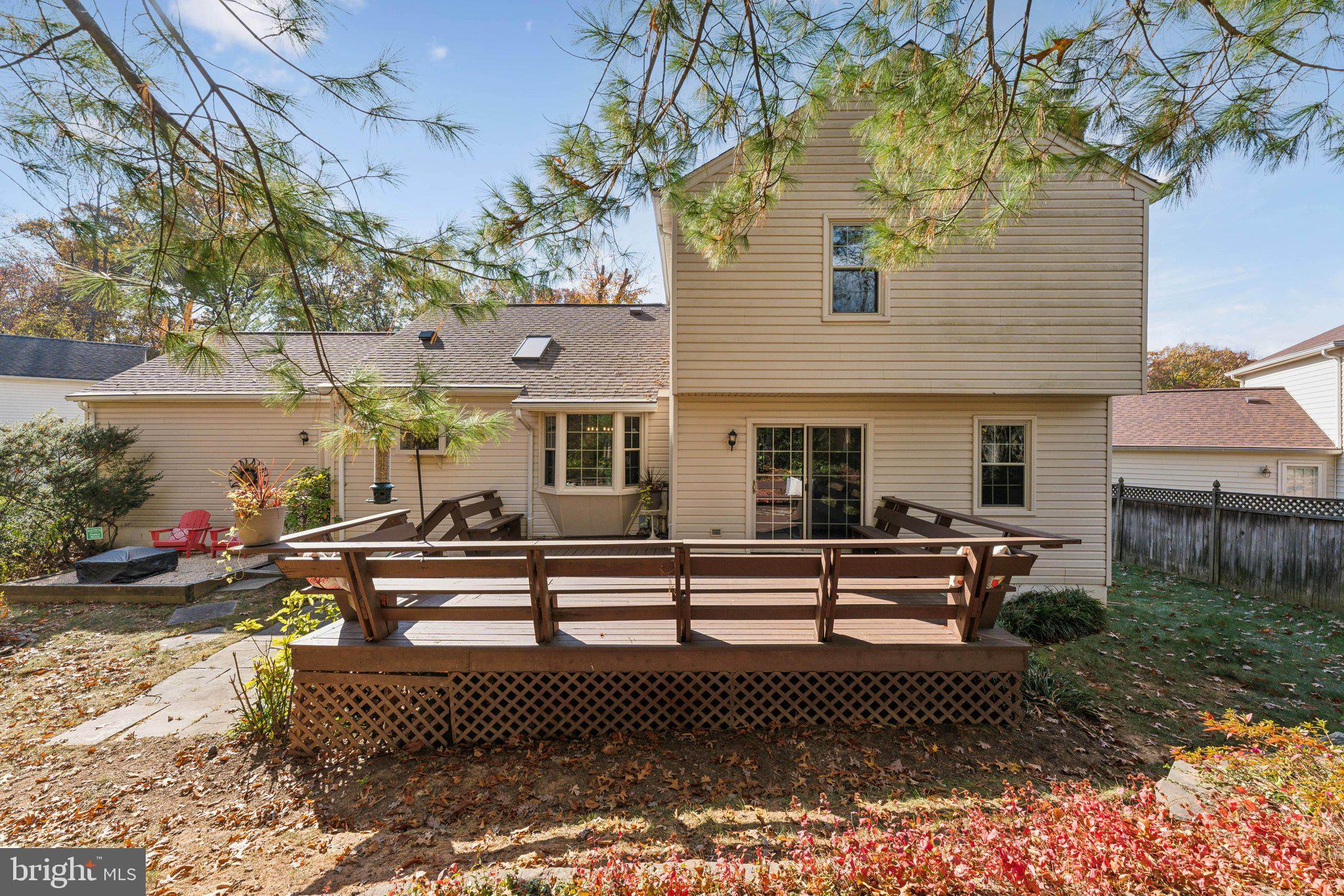 6513 Park View Court Springfield, VA 22152 - Photo 52 of 57 Back deck off main level