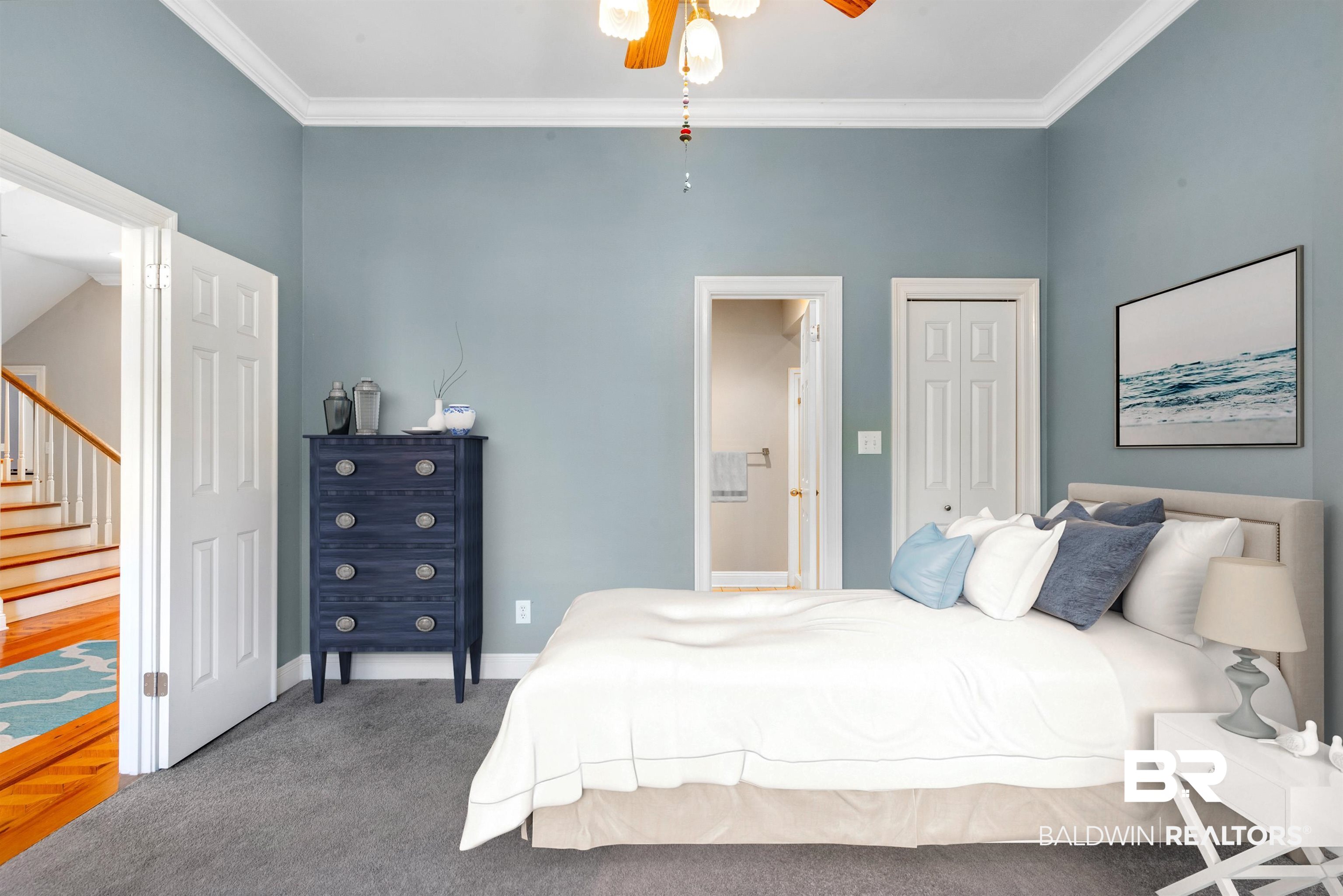 501 Oak Ridge Court West Daphne, AL 36526 - Photo 17 of 50 Downstairs Bedroom