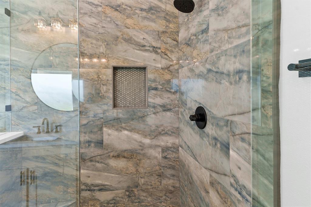 5006 Stover Way Granbury, TX 76049 - Photo 26 of 40 a bathroom with a shower