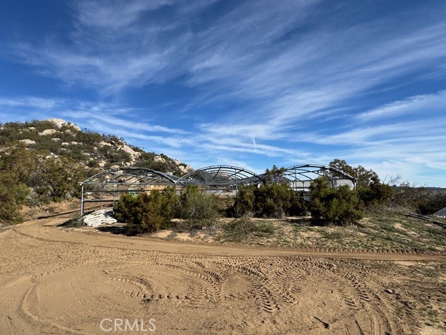 54740 Cave Rock Road Anza, CA 92539 - Photo 10 of 47 a view of a road with a snow on the road