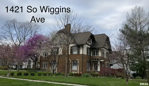 $549,000 | 1421 South Wiggins Avenue, Springfield, IL 62704