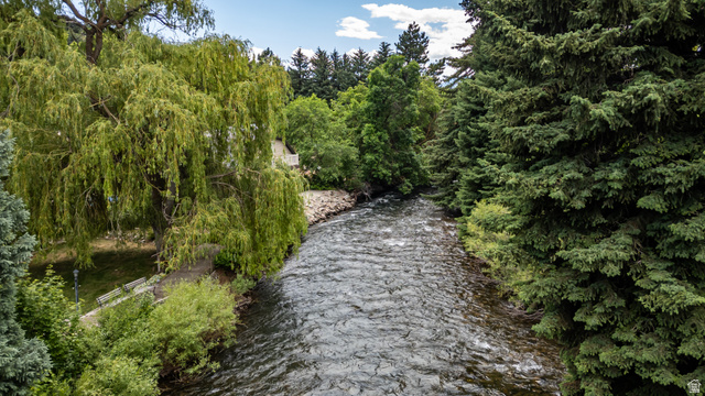 1365 Sumac Drive Logan, UT 84321 - Photo 8 of 84 Flowing river bordered by lush, mature trees and a manicured bank