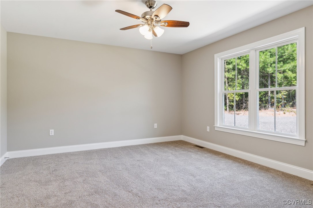 520 Salem Church Road Cumberland, VA 23040 - Photo 17 of 36 a view of a room that has a window in it