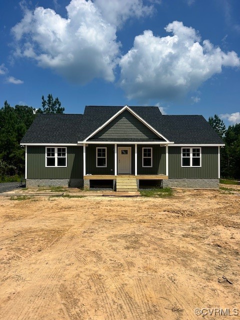520 Salem Church Road Cumberland, VA 23040 - Photo 2 of 36 front view of a house with a yard