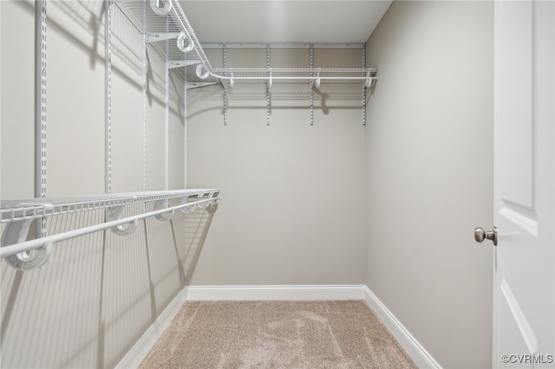 520 Salem Church Road Cumberland, VA 23040 - Photo 24 of 36 a view of walk in closet with empty racks