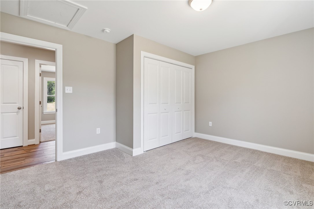 520 Salem Church Road Cumberland, VA 23040 - Photo 25 of 36 an empty room with closet area