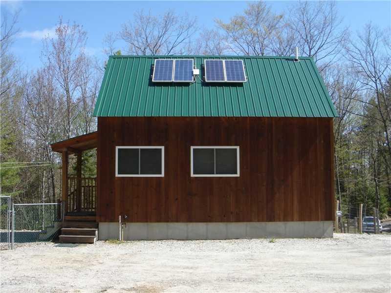 938 Union Hill Road Stow, ME 04037 - Photo 4 of 10 Exterior Back.
