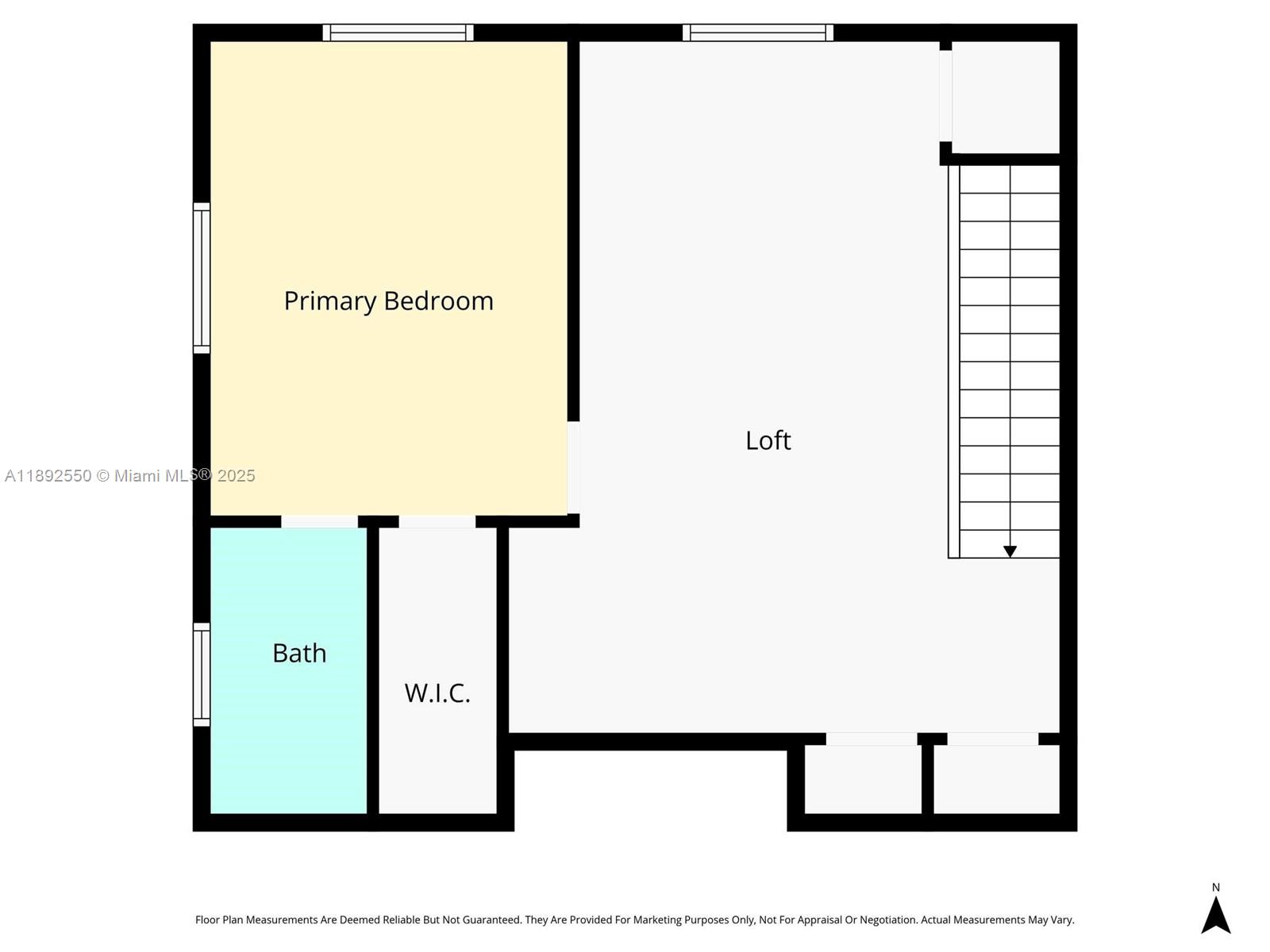 1283 West 42nd Street Hialeah, FL 33012 - Photo 53 of 54 a picture of a floor plan