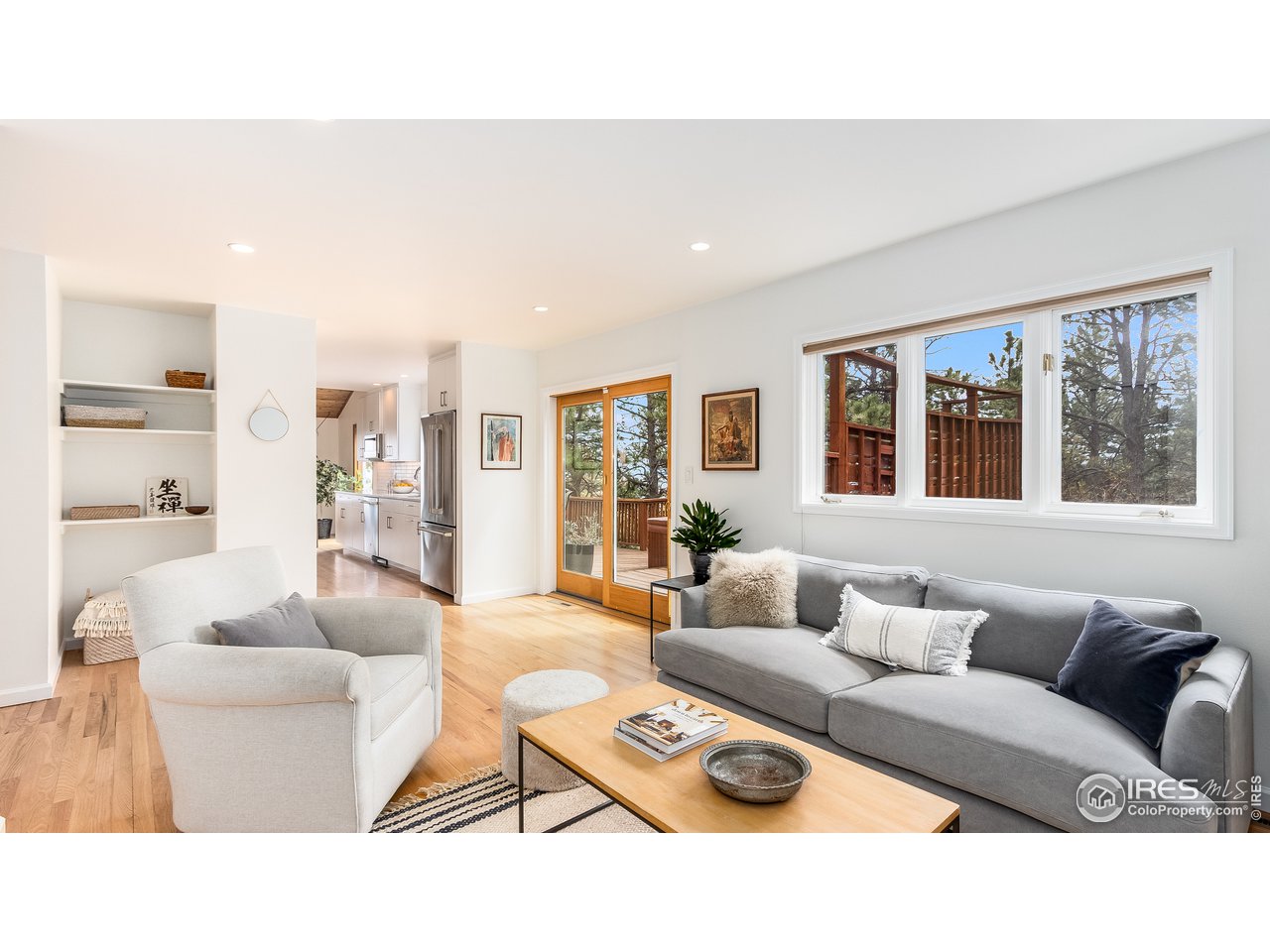 9042 Thunderhead Drive Boulder, CO 80302 - Photo 13 of 40 a living room with furniture and a large window