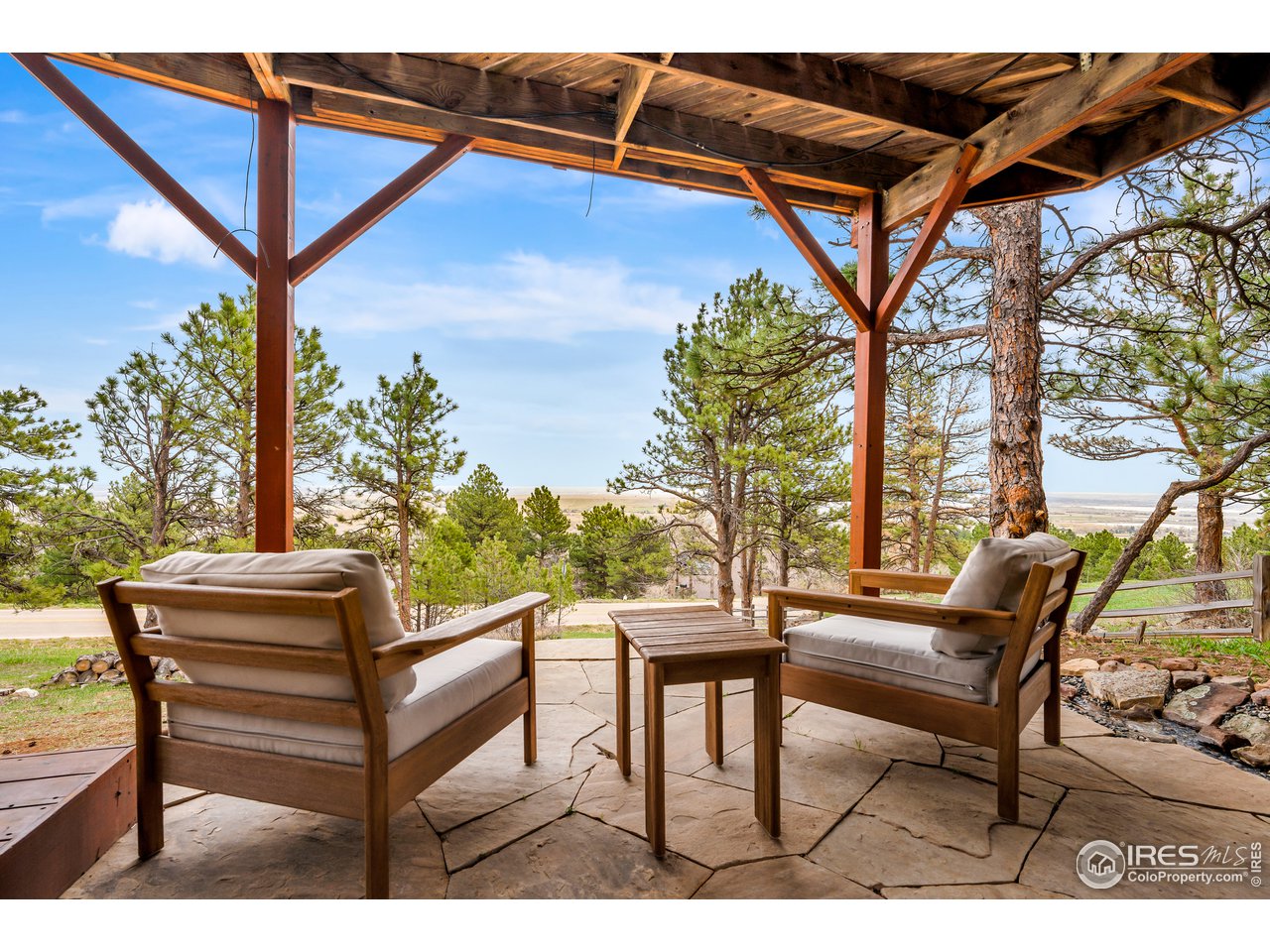 9042 Thunderhead Drive Boulder, CO 80302 - Photo 33 of 40 a view of outdoor space with seating area
