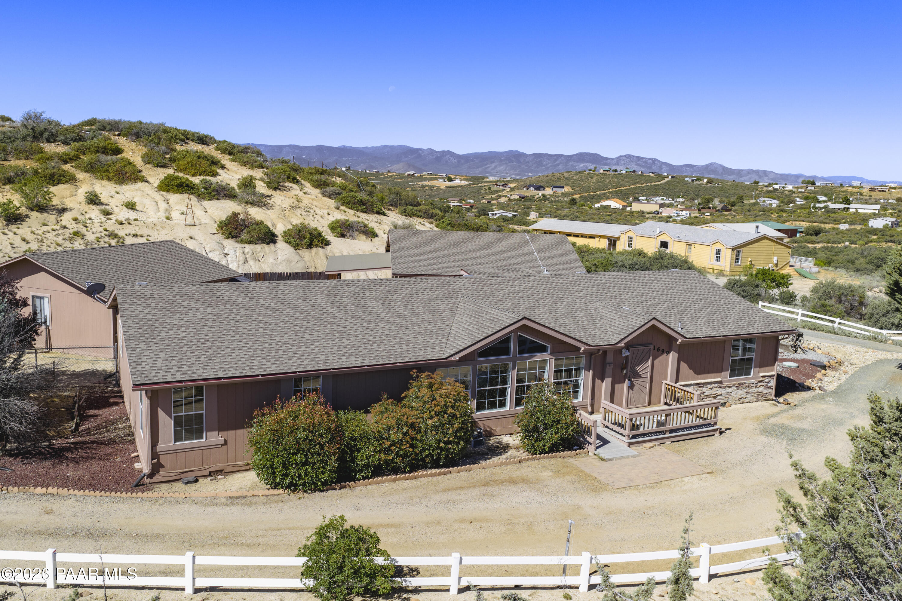 1699 Trinity Lane Dewey, AZ 86327 - Photo 40 of 45 Aerial View