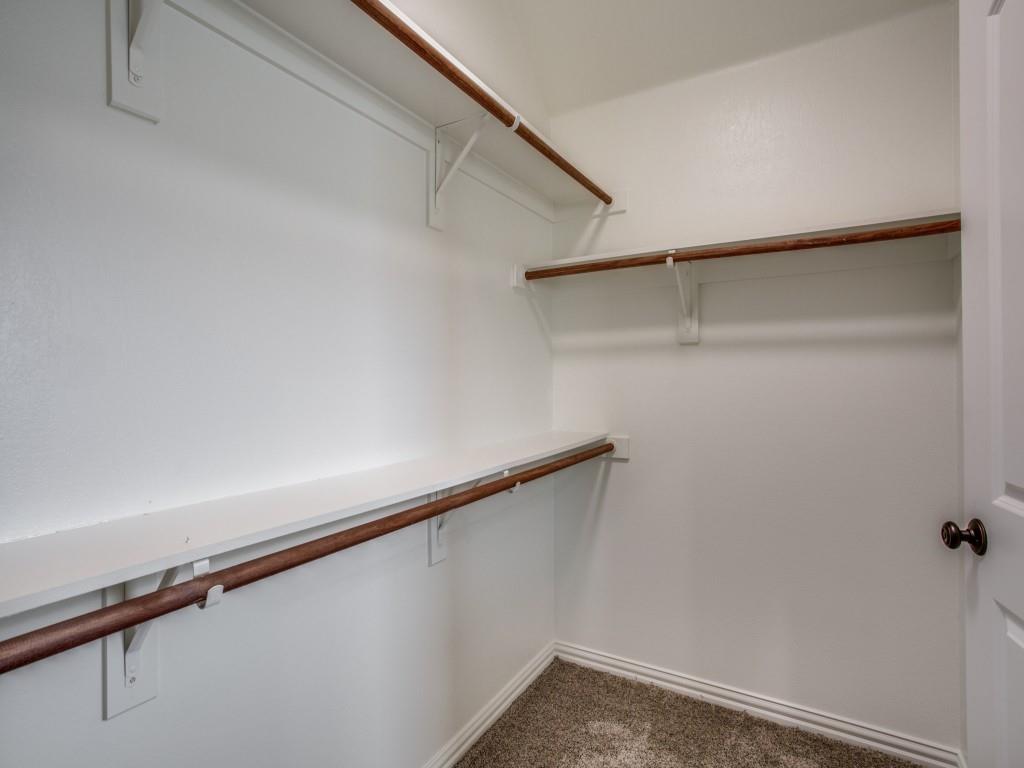 4113 Bridle Path Lane Sanger, TX 76266 - Photo 15 of 25 a view of small space with racks on the wall